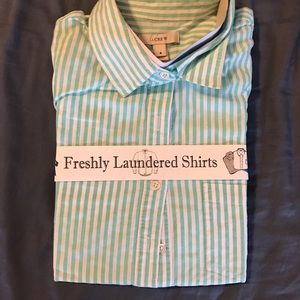 Soft beach button down
